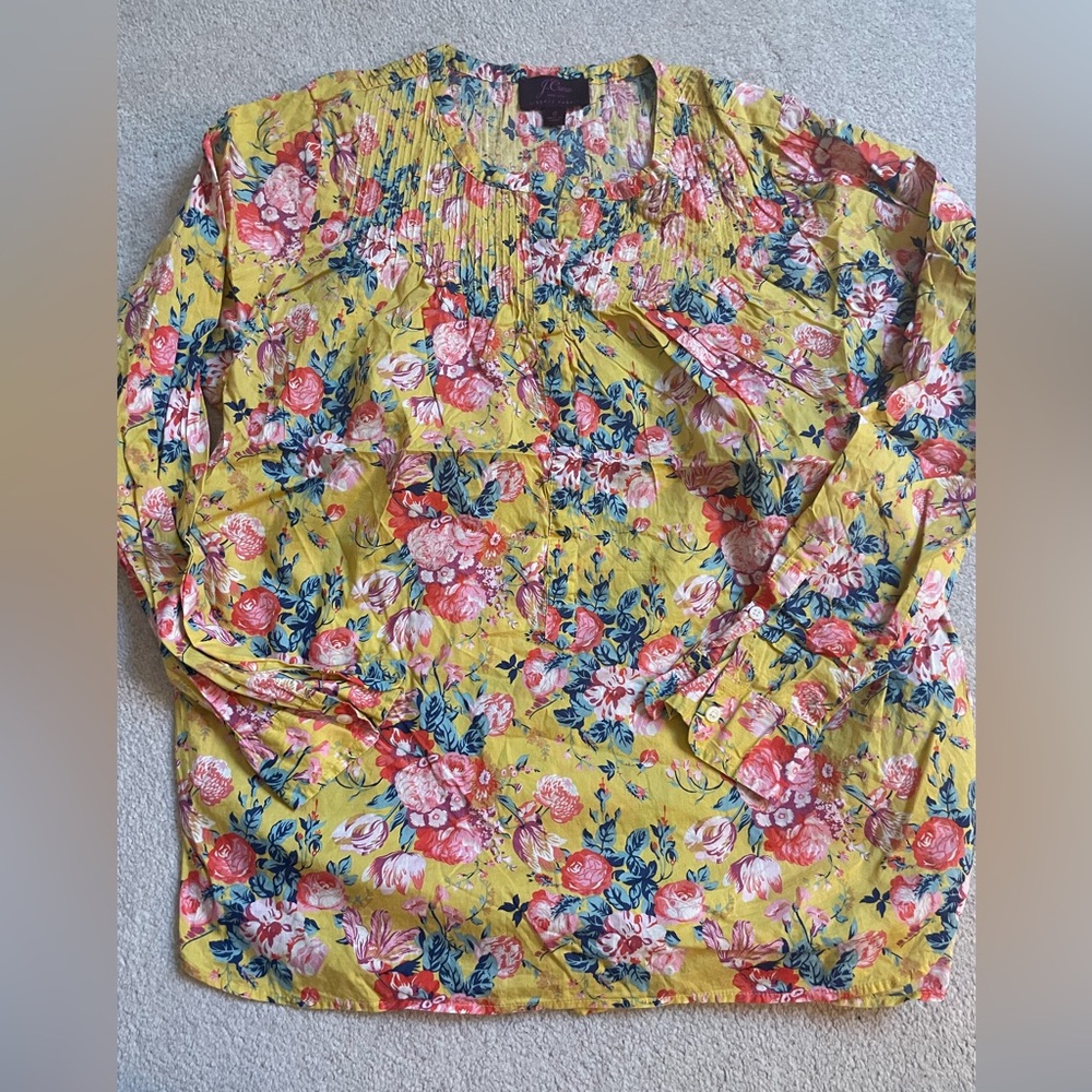 Jcrew x Liberty of London size 6 blouse